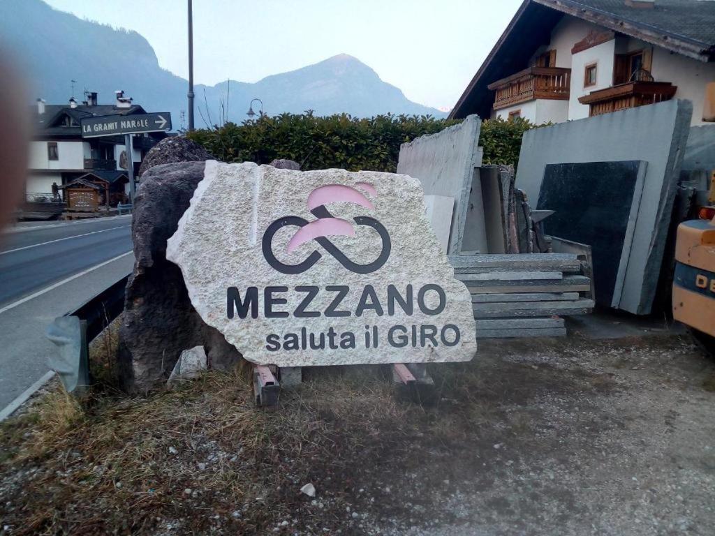 Casa Renzo - Dolomiti - Trentino Apartment Mezzano Ngoại thất bức ảnh